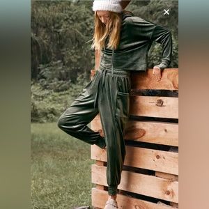 Offline by Aerie Velour Sweatsuit